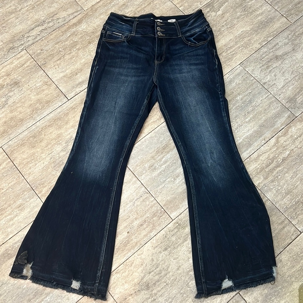 Kancan Flared Jeans